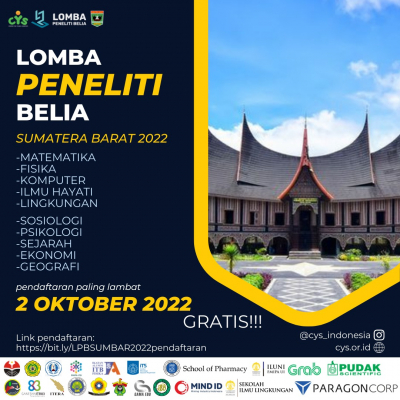 LPB Sumbar 2022